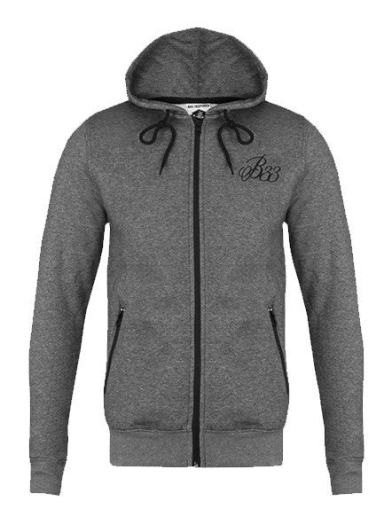 Charcoal B33 Hoodie