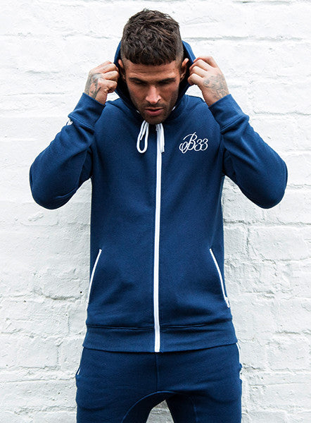 Navy B33 Hoodie