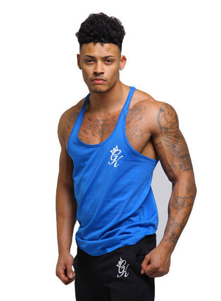 Blue Stringer Vest