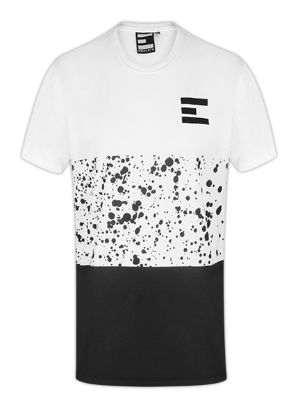 Splatter Contrast Tee