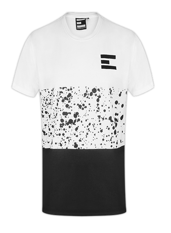 Splatter Contrast Tee