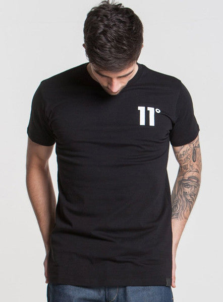 Black Brand Carrier Tee