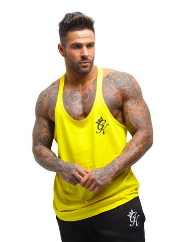 Yellow Stringer Vest