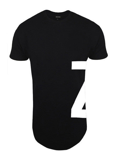 Black Superside Logo T