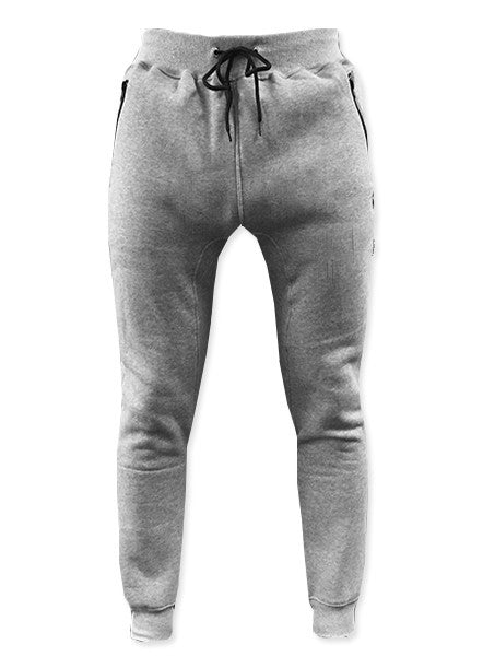 Grey Razor Sweatpants