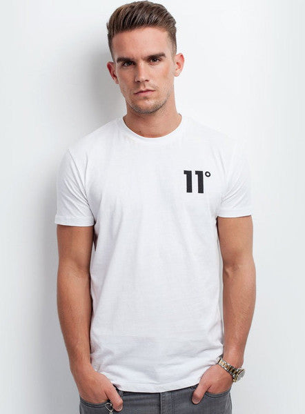 White Brand Carrier Tee