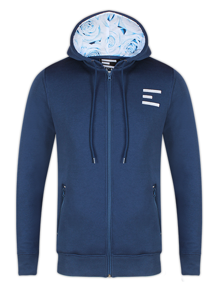 Navy Opium Hoodie