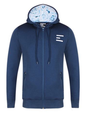 Navy Opium Hoodie