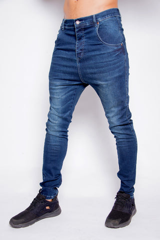 Sinners Blue Wash Jeans