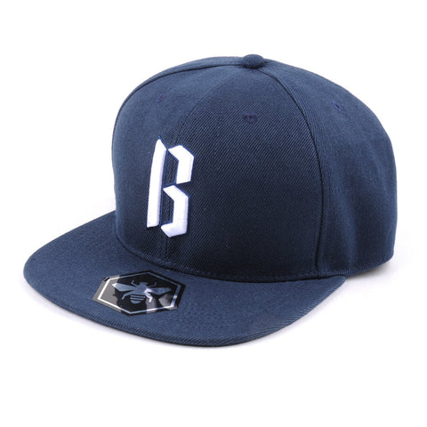 Navy B Snapback