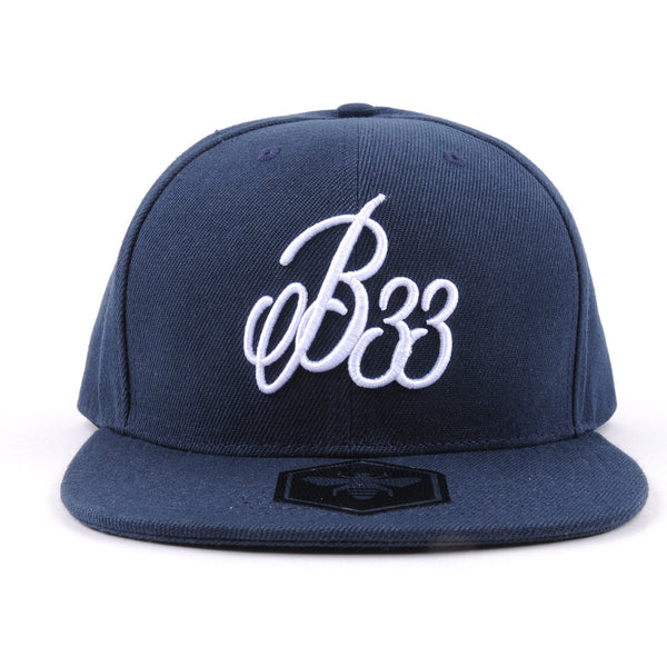 Bleu B33 Snapback