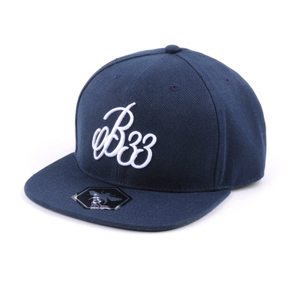 Bleu B33 Snapback