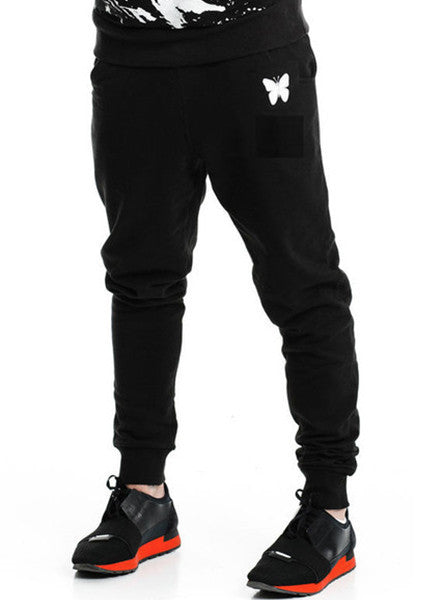 Black Disruption Jogger