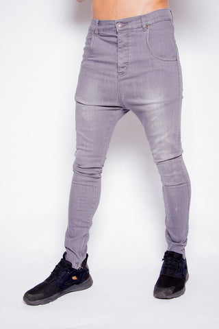 Sinners Grey Wash Jeans