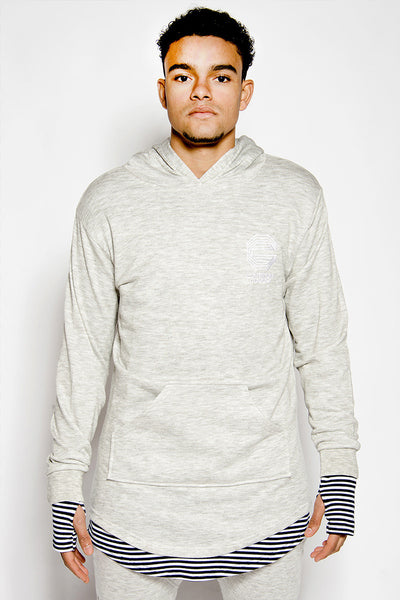 MCG Light Grey Hoodie