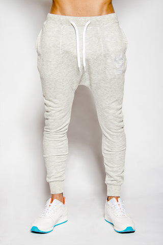 MCG Light Grey Hareem Pant