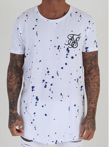 White Ink Splat Tee