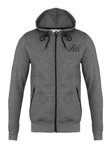 Charcoal B33 Hoodie