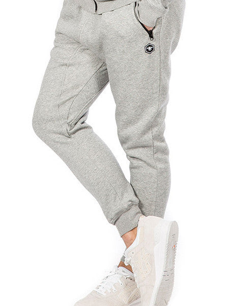 Grey Razor Sweatpants