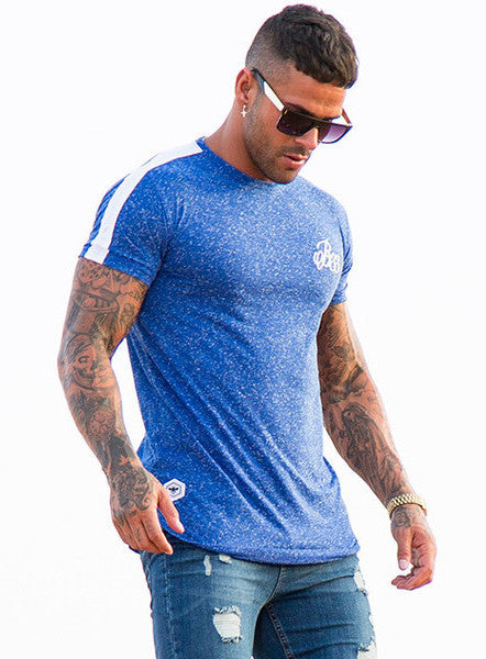 Jamieson Blue Tee