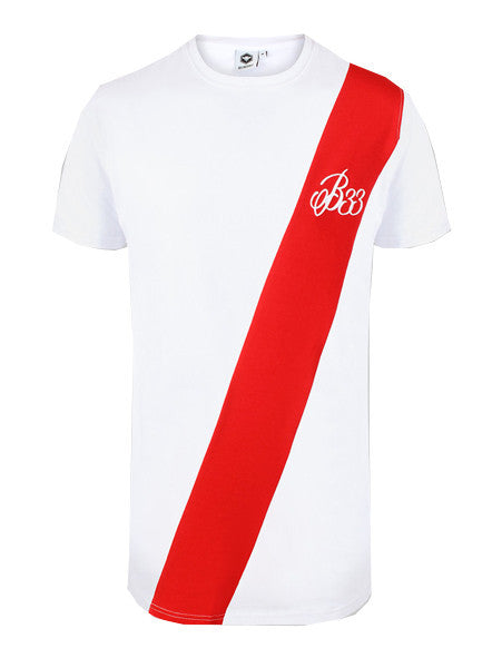 Peru82 White/Red Tee