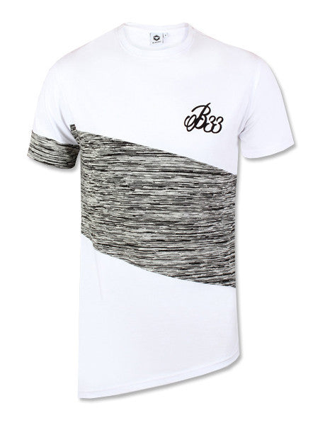 White Calvay Tee