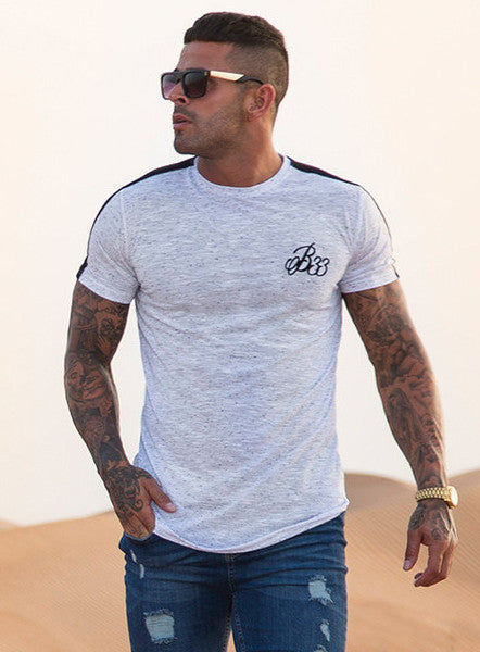 Jamieson White Tee