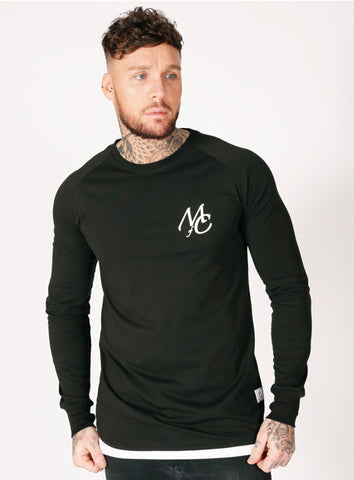 Black Lesley Base Layer