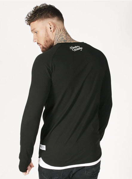 Black Lesley Base Layer