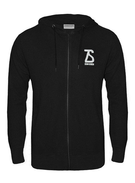 Black Zero Seven Hoodie