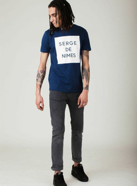 Navy Block T-shirt