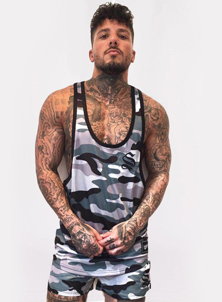 Camo Racerback Vest