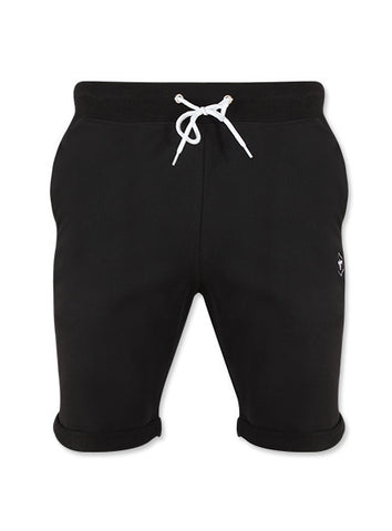 Black Cotton Short