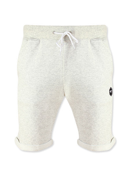 Light Grey Cotton Short