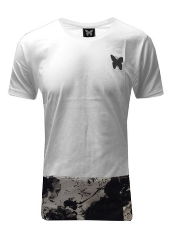 Floral Viceroy Tee