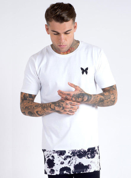 Floral Viceroy Tee
