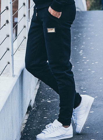 Noir Panel Joggers