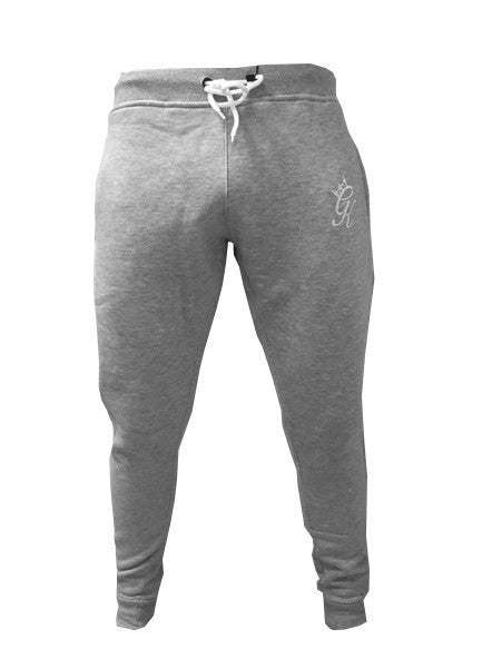 Grey Tracksuit Bottoms