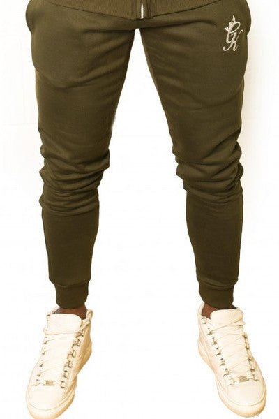 Khaki Tracksuit Bottoms