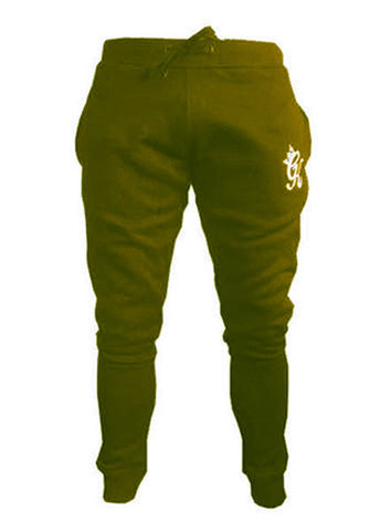 Khaki Tracksuit Bottoms