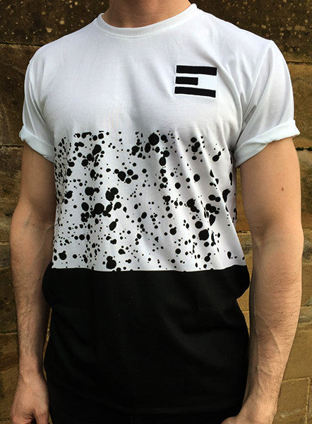 Splatter Contrast Tee