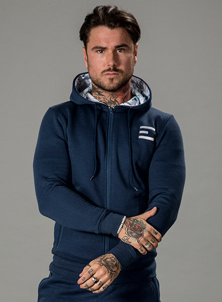 Navy Opium Hoodie