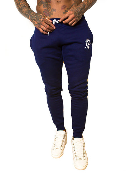 Navy Tracksuit Bottoms