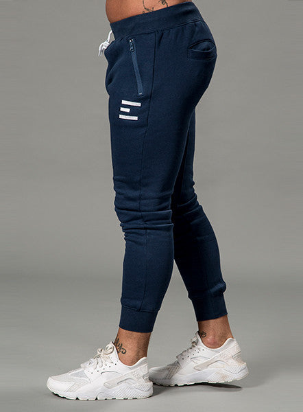 Navy Opium Sweatpants