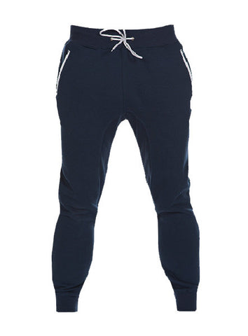 Navy Bee Sweatpants