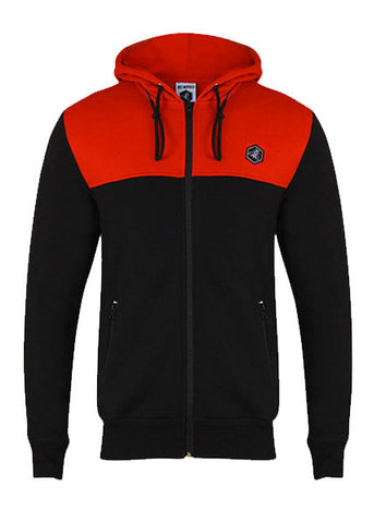 Black/Red Razor Hoodie