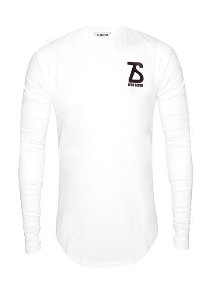 White Zero Seven Long Sleeve