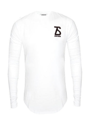 White Zero Seven Long Sleeve