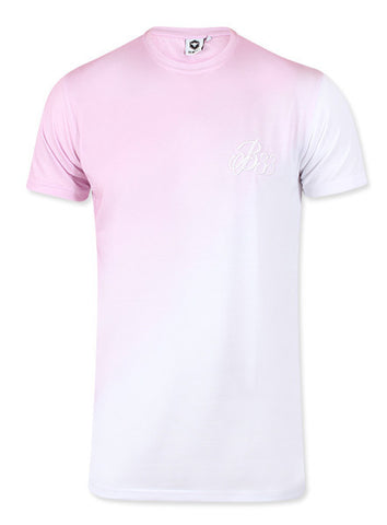 Pastel Pink Diag Tee