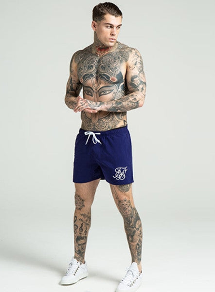 Navy Swim Shorts